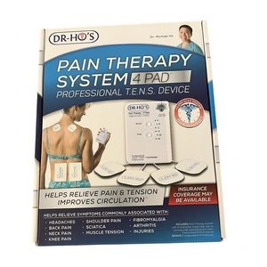 Dr Ho’s Pain Therapy System 4-pad